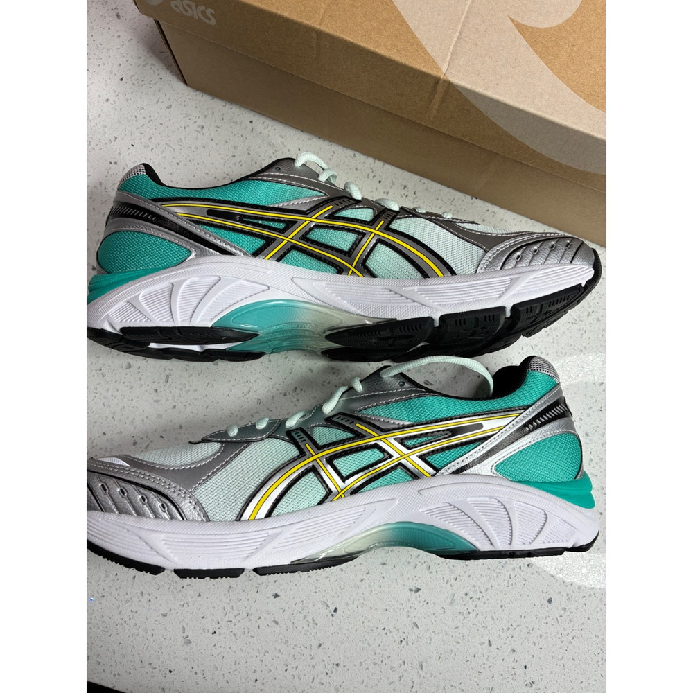 New ASICS GT-2160 Teal Gold Men's size 12 - 1203A783-300 - Picture 3 of 10